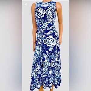 Lauren by Ralph Lauren Fit Flare Dress